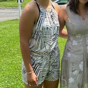 1. State Blouson Romper